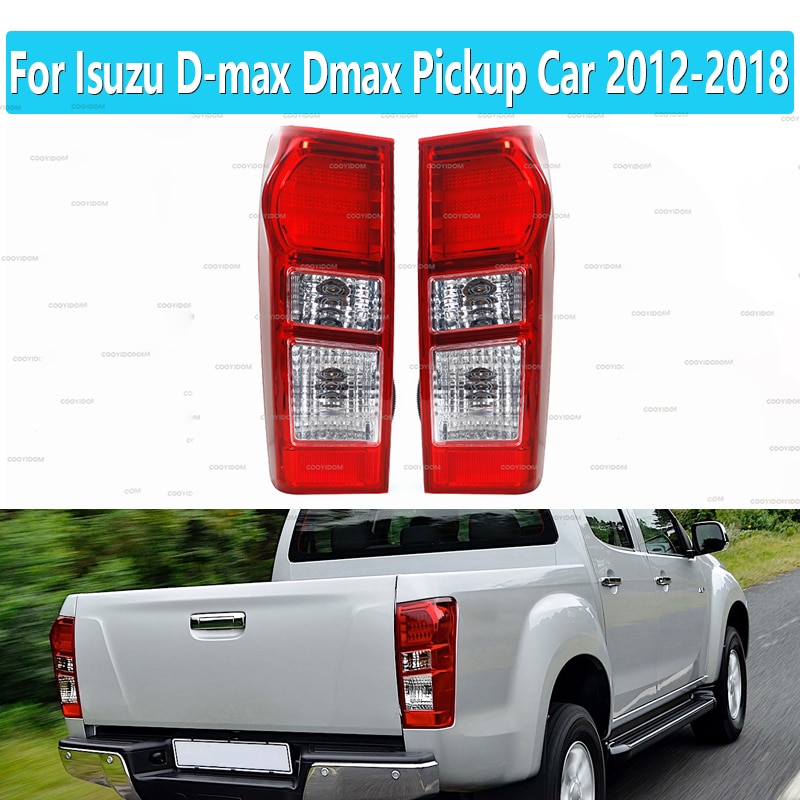 

Для пикапа Isuzu D-max Dmax 2012 2013 2014 2015 2016 2017 2018 светодиодные задние стоп-сигналы задние фонари задние светодиодные фонари