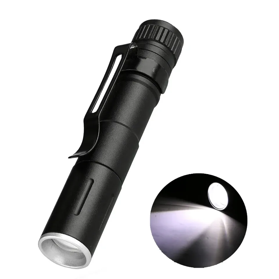 

POCKETMAN мини фонарик черный