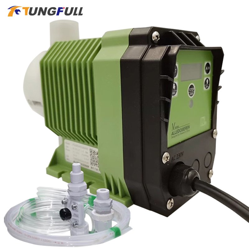 

Электрический диафрагменный насос Tungfull 220В