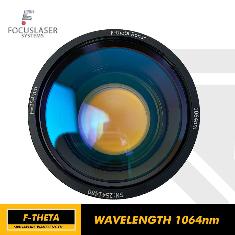 

F-theta Ronar объектив для лазерной маркировочной машины FOCUSLASER
