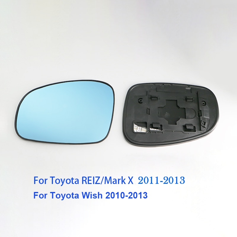 

Боковое зеркало заднего вида TVYVIKJ, синее стекло для Toyota REIZ Prius Wish 2003-2019, широкоугольный обзор, антибликовое покрытие, Mark X