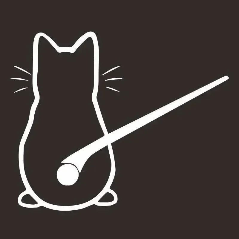 

Мультяшная наклейка с милым котом, наклейка на стеклоочиститель, автомобильная наклейка, наклейка на заднее стеклоочиститель автомобиля, автомобильные аксессуары