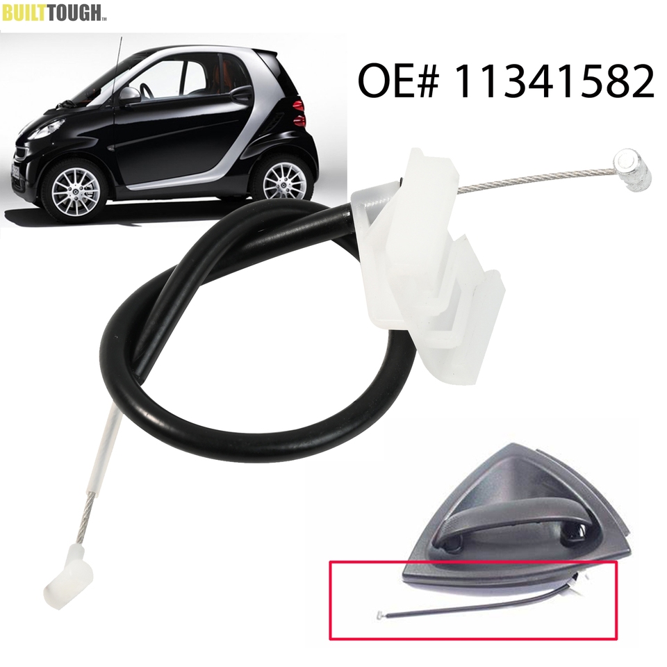 

Ремонт кабеля передней наружной ручки двери для Smart City Coupe 450 Cabrio W450 1998-2007 гг. 0001973 V005 11341582 0001973 В 005000000