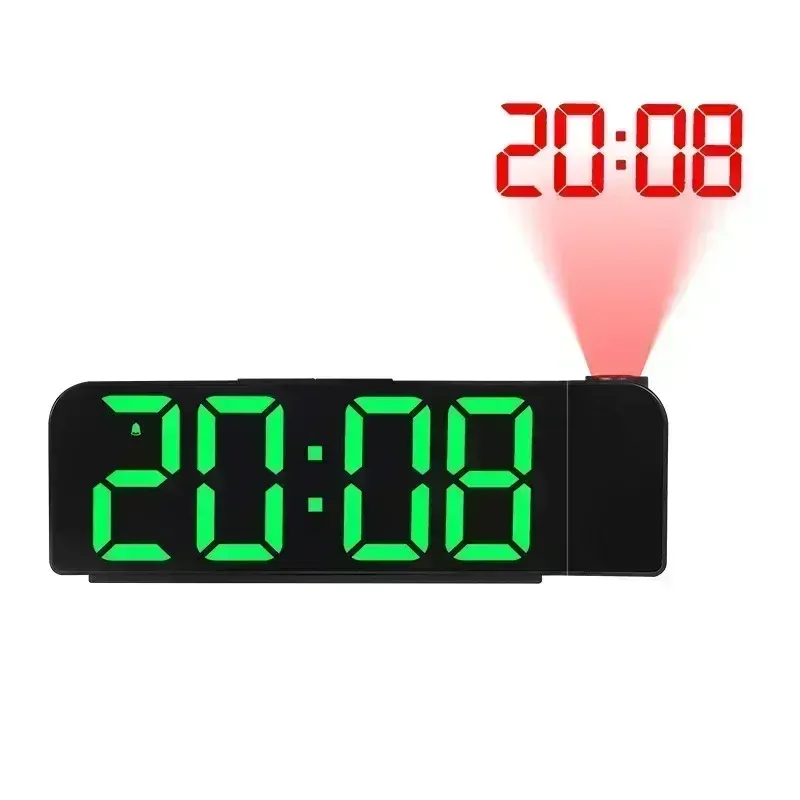 

Проекционные цифровые часы 180°