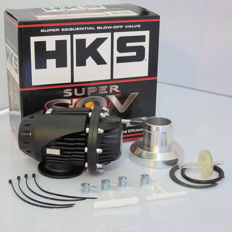 

Новый универсальный выдувной Клапан SQV 4 Turbo для HKS VI SSQV BOV, алюминиевый вытяжной клапан с адаптером, черный, серебристый