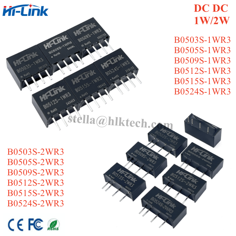 

bibikoo модуль питания постоянного тока B0505S-1WR3