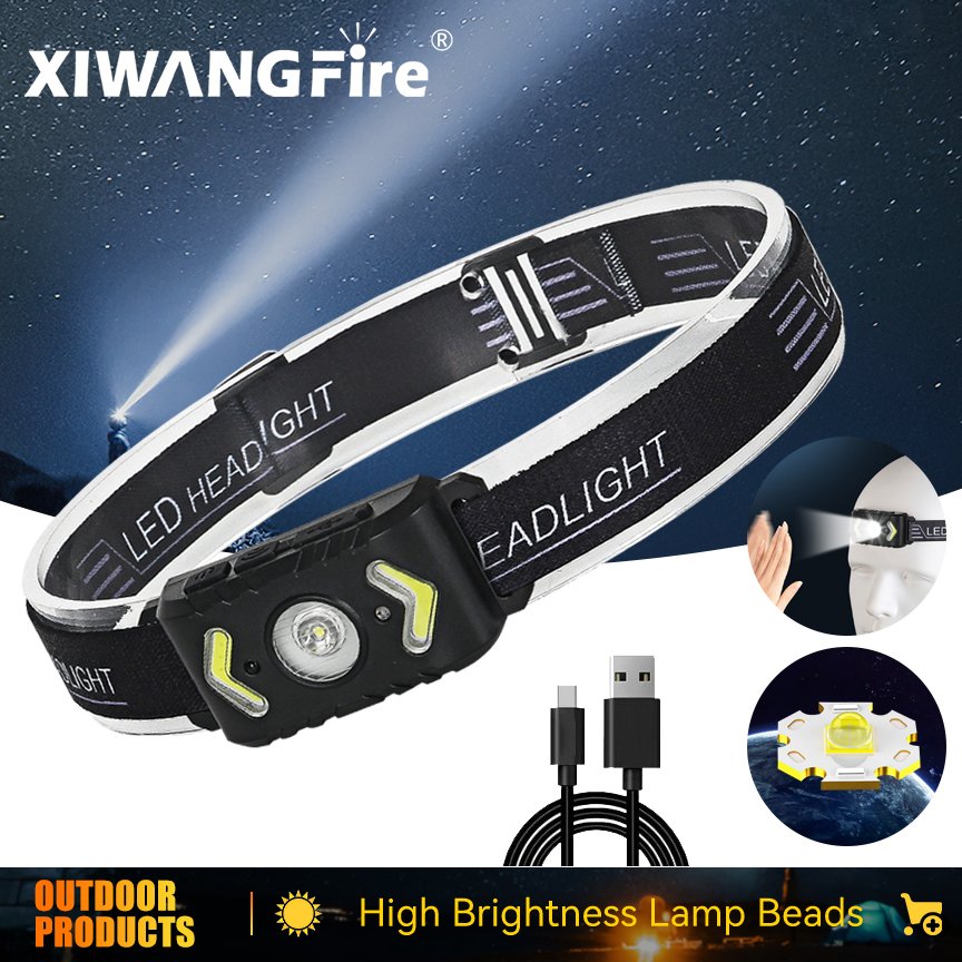 

USB-фонарь XIWANGFIRE BL-8501