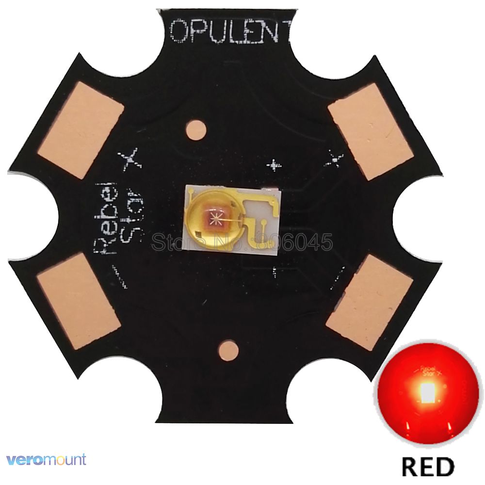 

Veromount 10x Rebel ES 3 Вт светодиодные лампочки RGB 20 мм