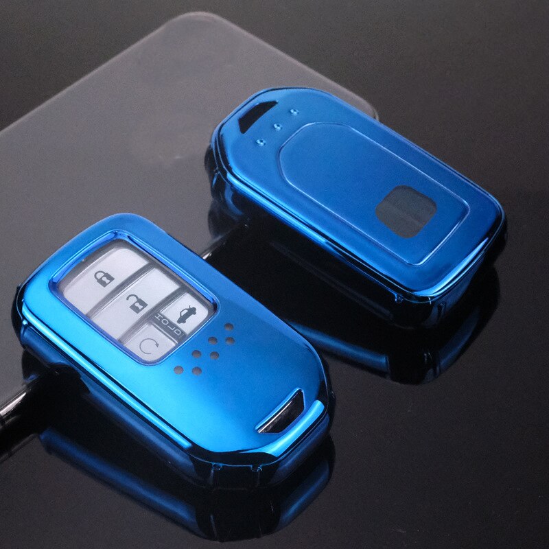 

Новый мягкий чехол из ТПУ для ключа с полным покрытием для Honda Civic City Vezel Accord HR-V CRV Polit Jazz Jade Crider Odyssey