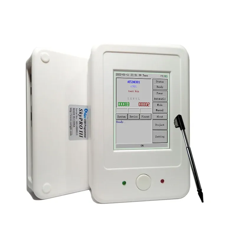 

Программатор SkyPRO III USB, автономный программатор для FLASH AVR STM32 STM8 N76E003