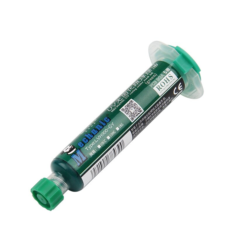 

Сварочный флюс Welsolo Mechanic UVH900 10cc 6 цветов