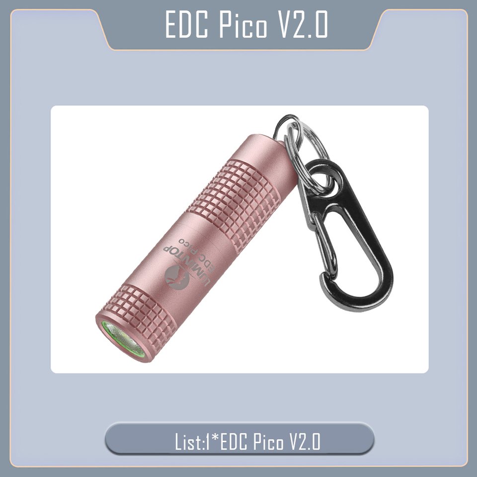 

LUMINTOP EDC Pico Фонарик 130 люмен