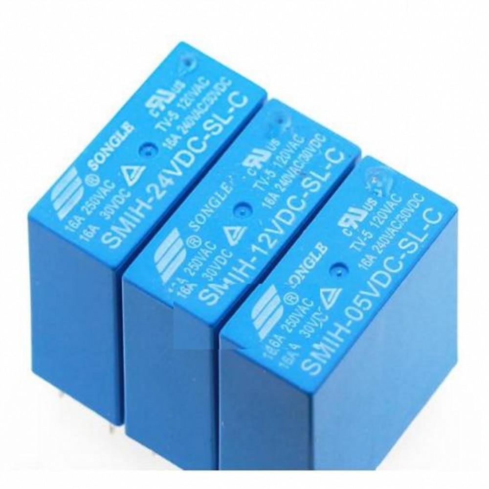 

SMIH-05VDC-SL-C SMIH-12VDC-SL-C 05 12 24 В реле 16 А 250 В 8pin комплект преобразования новый оригинальный 10 шт./лот