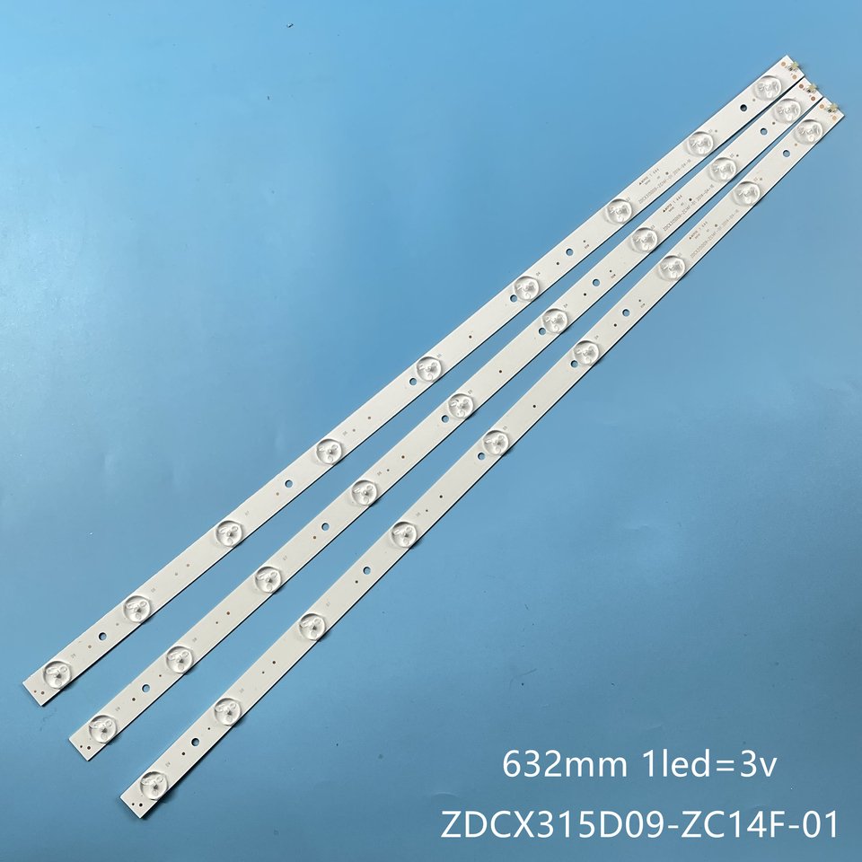 

Светодиодная подсветка для телевизора DEXP H32B3000E H32B7000E Skytech Shivaki