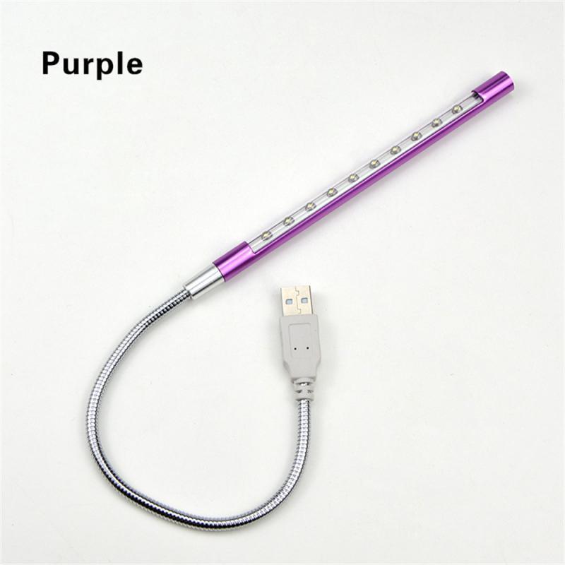 

RYRA USB гибкий металлический светильник для чтения