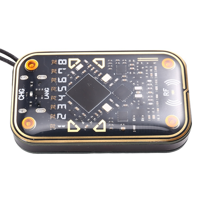 

ABJF-Chameleon Ultra V2.0 RFID Считыватель смарт-чипов Эмулятор смарт-карт + 2XCUID/UID-карта 125K 13,56M Декодирование карт NFC Дубликатор