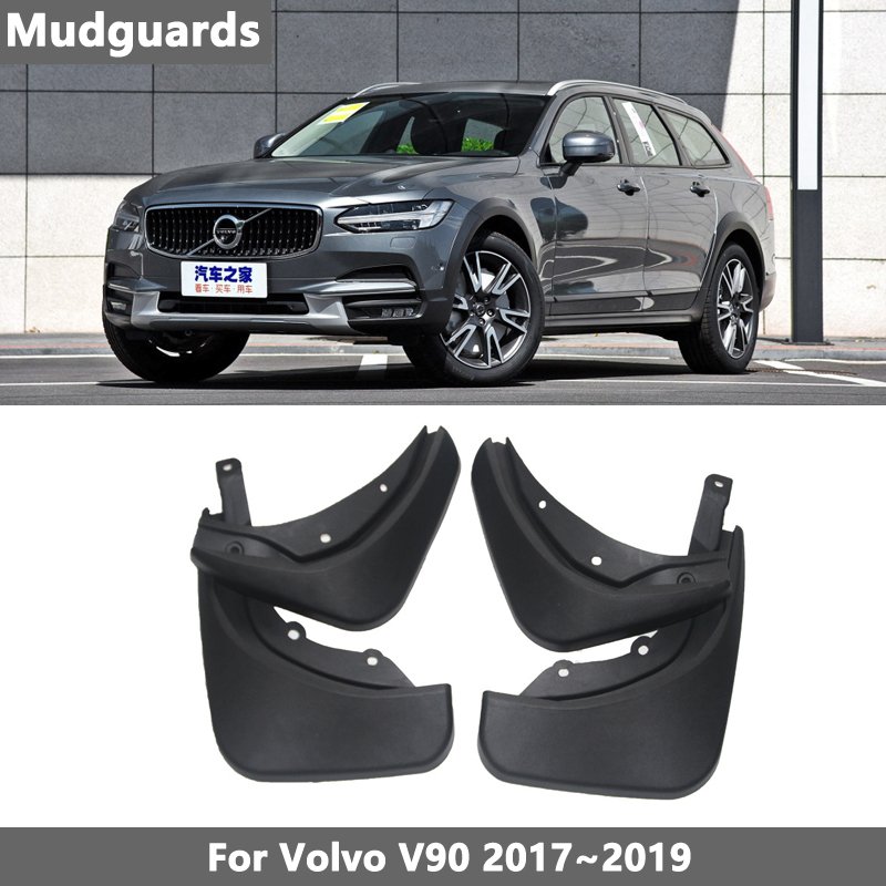 

4 шт./компл. брызговики для Volvo V90 2017-2019, автомобильные брызговики, брызговики V 90 2017 2018 2019, автомобильные аксессуары, гаджет