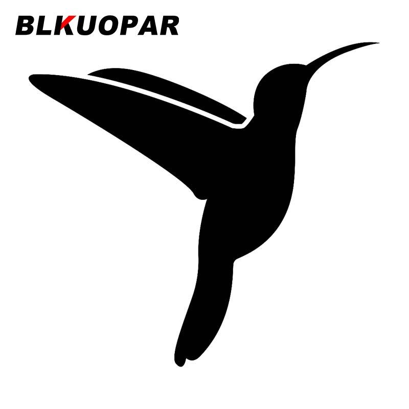 

BLKUOPAR для Колибри, искусственные личные наклейки, декор для багажника на лобовое стекло, декор холодильника, автомобиля