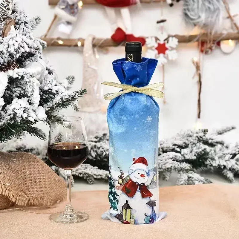 

Рождественская крышка для бутылки вина MOONBIFFY