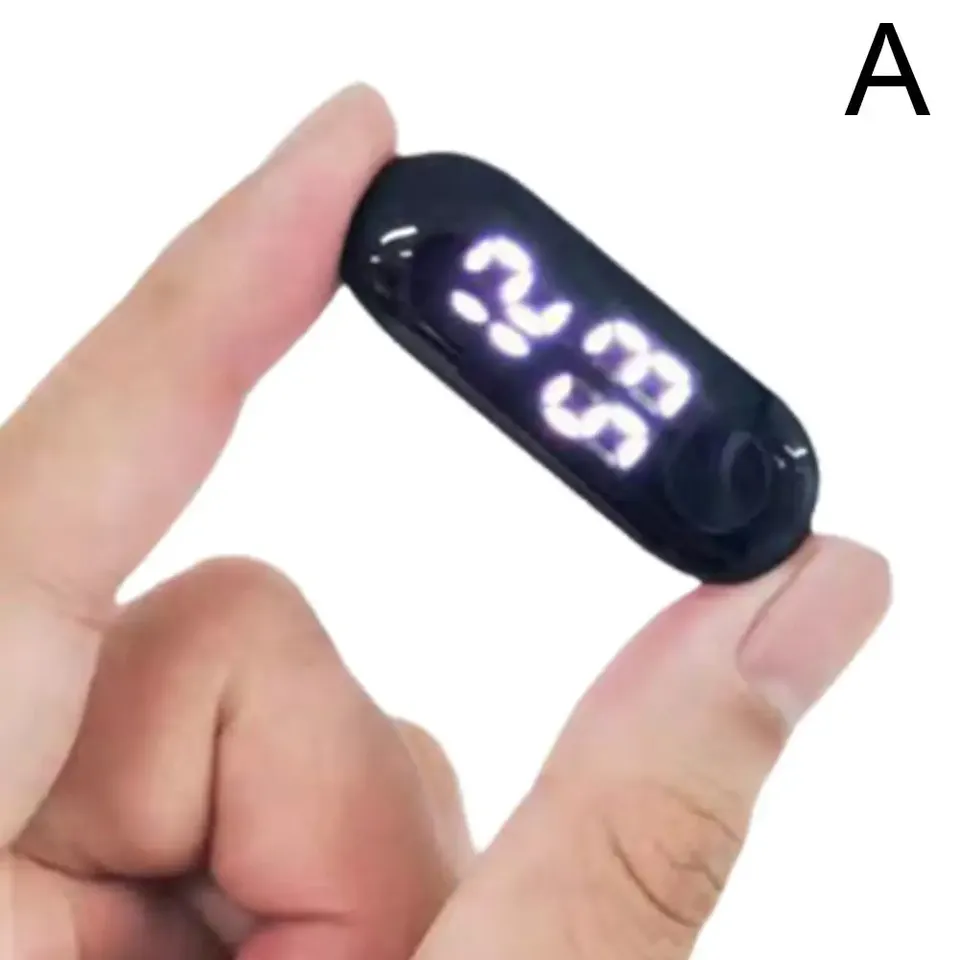 

Mini Electronic Clocks Watches Electric Vehicle Dashboard Clocks Displays Thermometers Luminous Digital W3U5