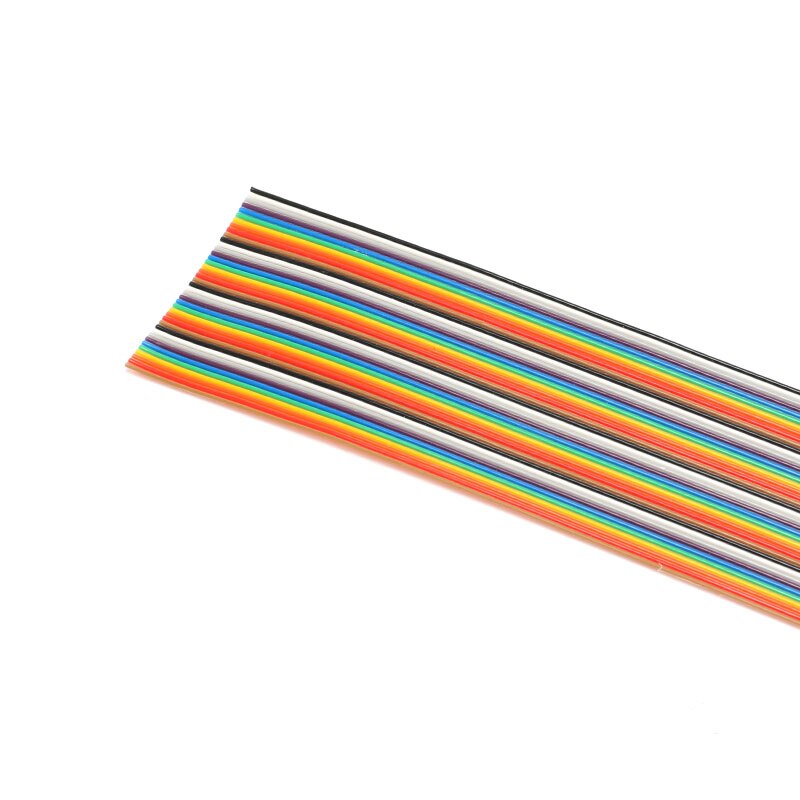 

Радужный плоский кабель EC Buying Flat Ribbon Cable 1 м