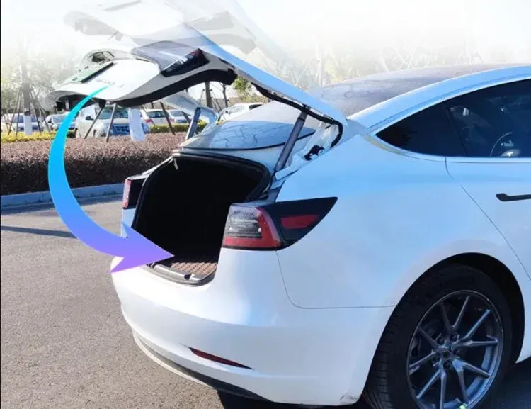 

Для Tesla Model 3 Model Y Model S Электрический передний багажник аксессуары передний капот умный закрытый переключатель для задней двери электрическая задняя дверь