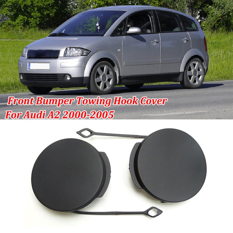 

Передний бампер POSSBAY для Audi A2 2000-2005 Буксирные аксессуары Пластиковый материал Серый цвет # 8Z 08984063 ФЗ