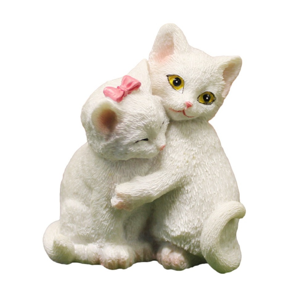 

Смоляная статуэтка кошек