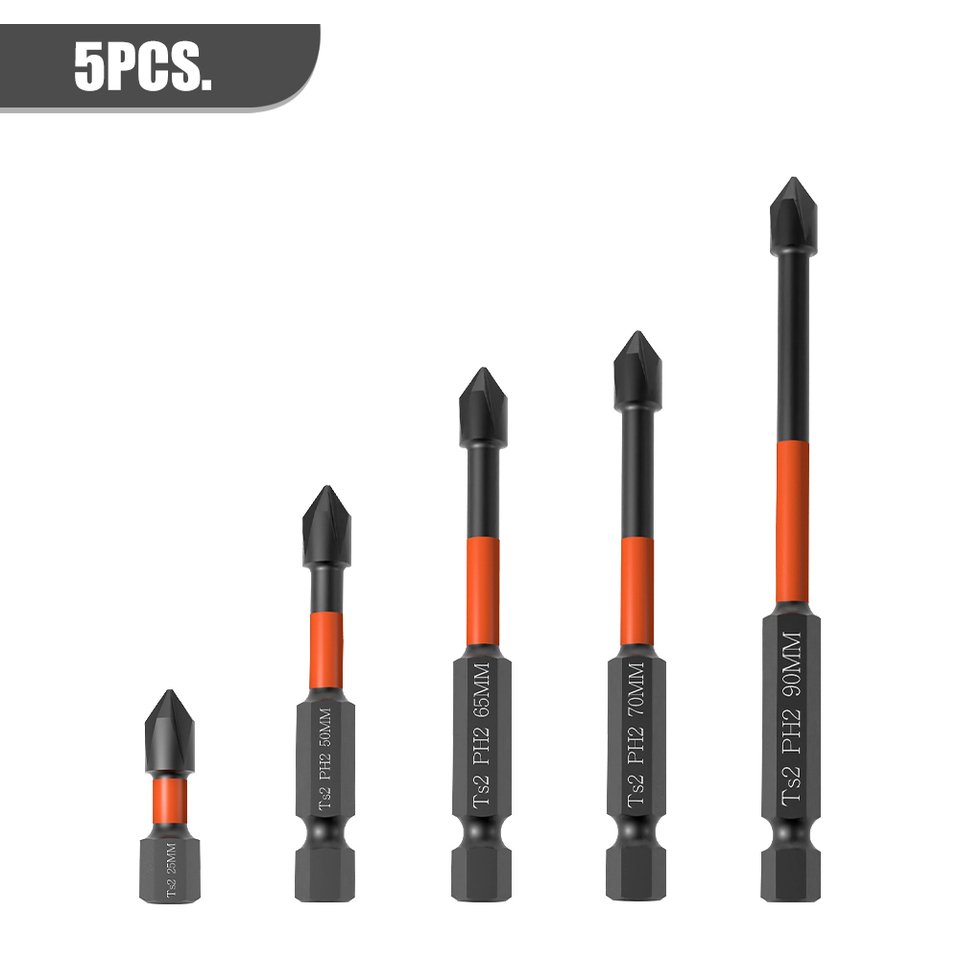 

Набор ударных крестообразных отверток SHENSEN PH2