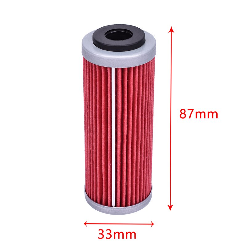 

652 Масляный фильтр мотоцикла для K/TM SX SXF SXS EXC EXC-F EXC-R XCF XCF-W XCW SMR 250 350 400 450 505 530 2007-2020