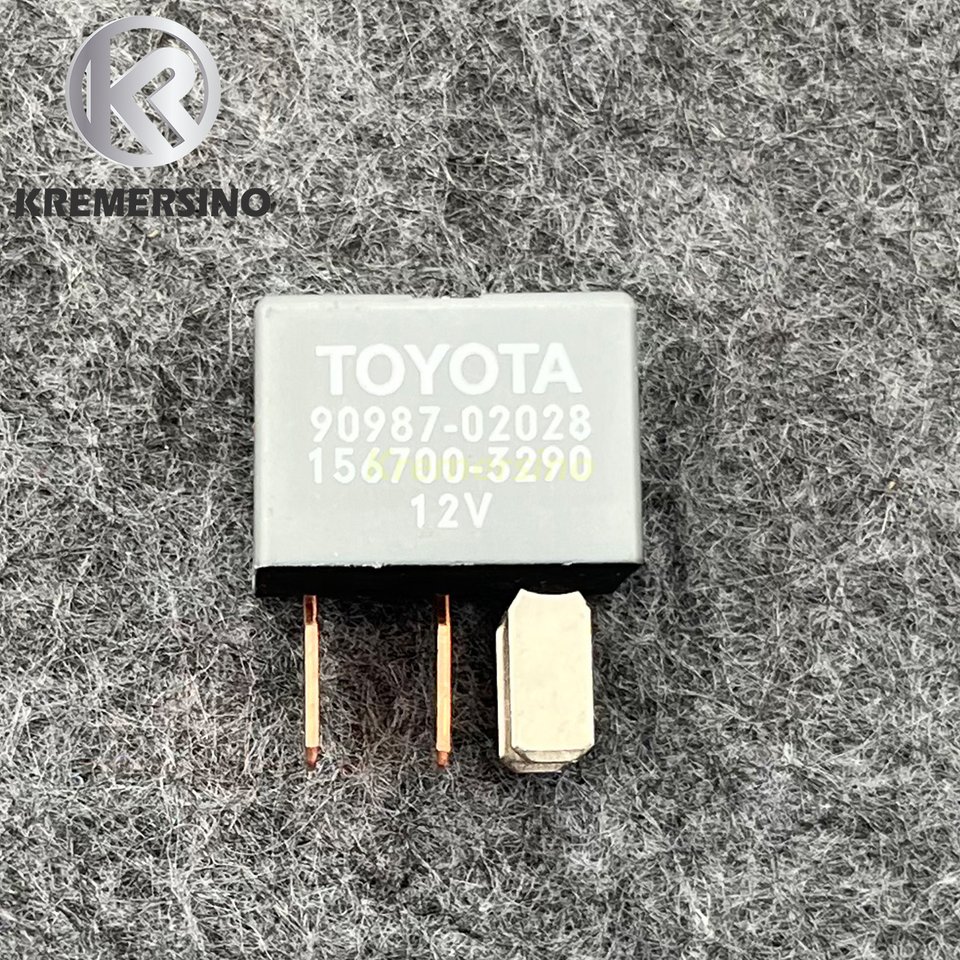 

4PIN Relay 90987-02028 For Toyota 12V 156700-3290