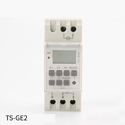 

Летний программный контроллер времени TS-GE2 Цифровой таймер Фотоэлектрический солнечный уличный фонарь Многофункциональный таймер