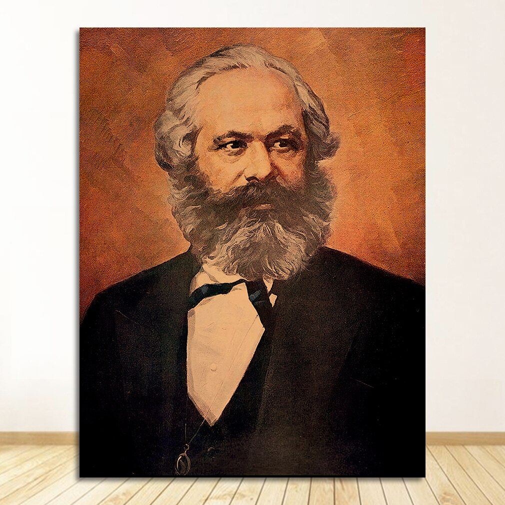 

Картина на холсте Marx, классический стиль