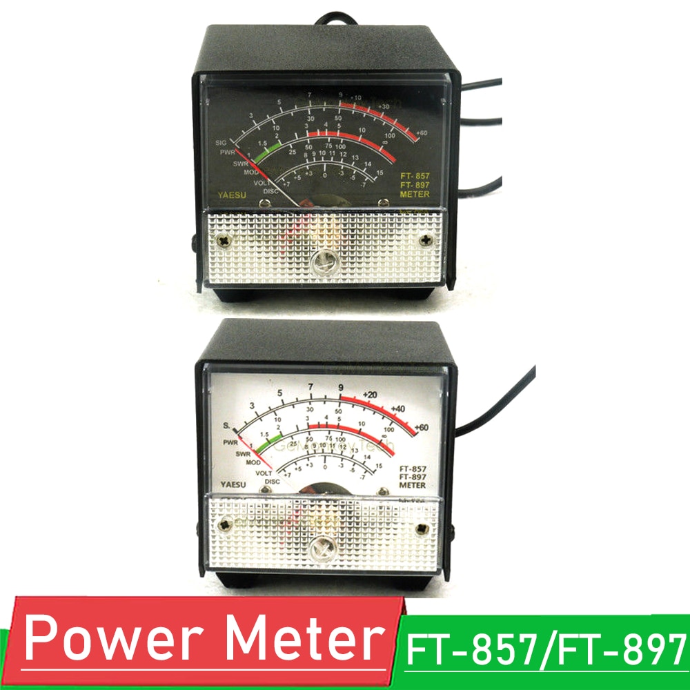 

Внешний S-метр Dykbcells Power Meter Receive display для Yaesu FT-857/FT-897