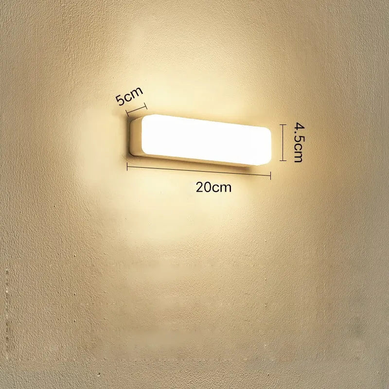 

LED настенный светильник для ванной комнаты Warm/Cold White