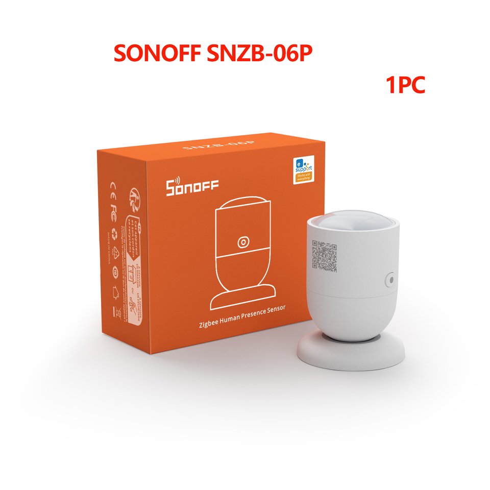 

SONOFF SNZB-06P Датчик присутствия человека Zigbee