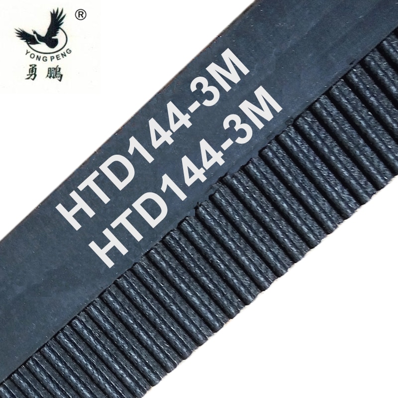 

Резиновые приводные ремни HTD144-3M-6 Yongpeng