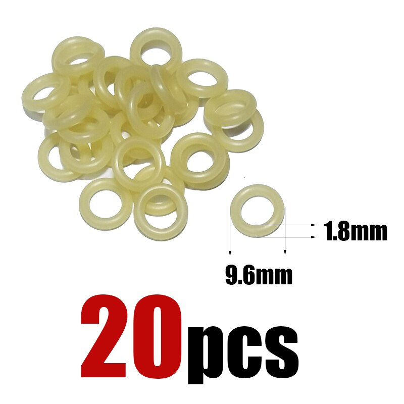 

Полиуретановые уплотнительные кольца BAZUKA Sealing Orings 8 мм