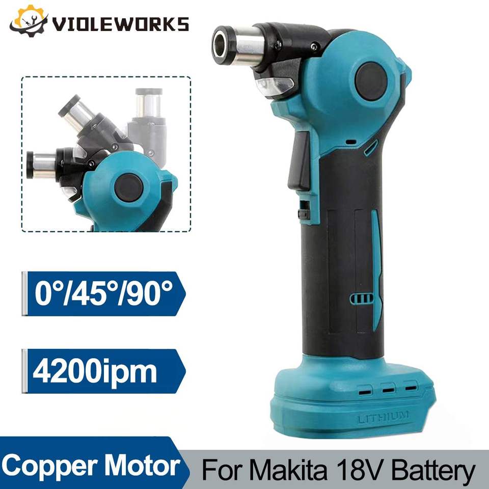 

Аккумуляторная ударная дрель VIOLEWORKS 4200ipm 18В