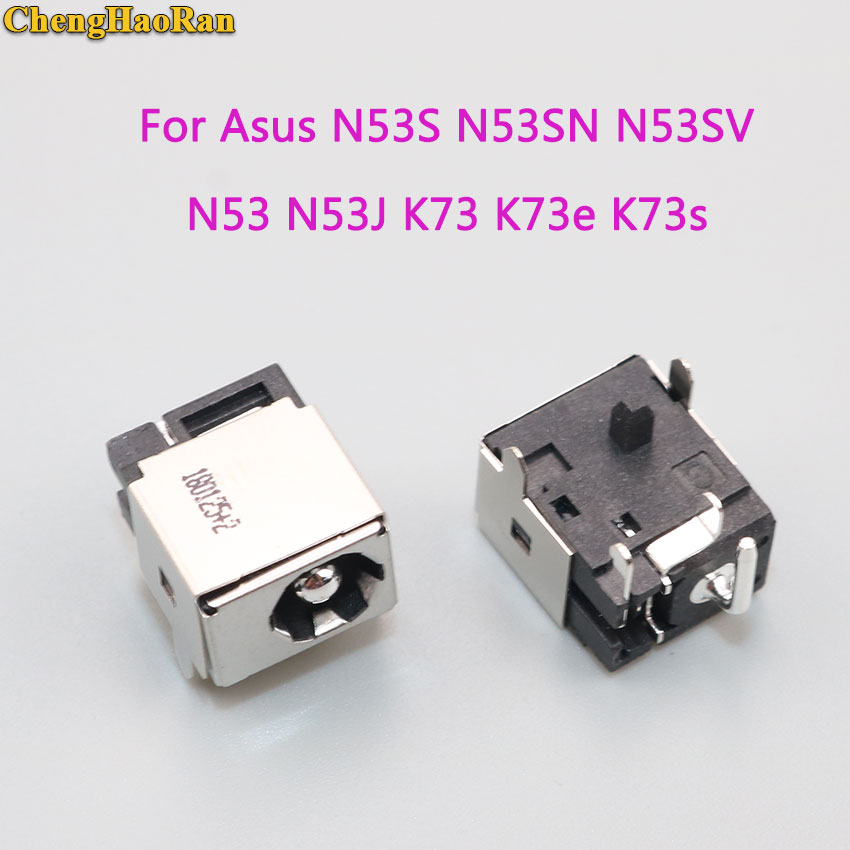 

ChengHaoRan для Asus N53JF N53JQ N53S N53SN N53SV N53 N53J K73 K73e K73s K73SD K73sv X73s Разъем питания постоянного тока для зарядки