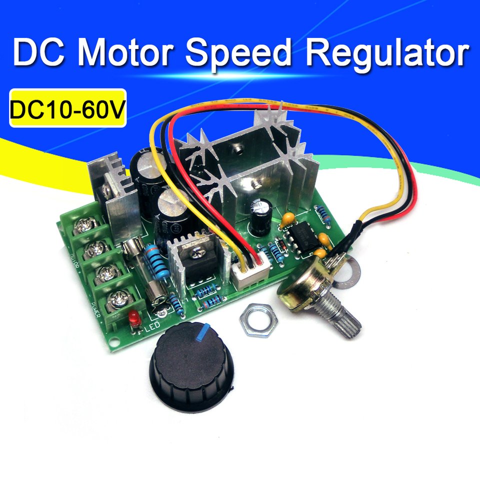 

Регулятор скорости двигателя PWM Motor speed controller 20A