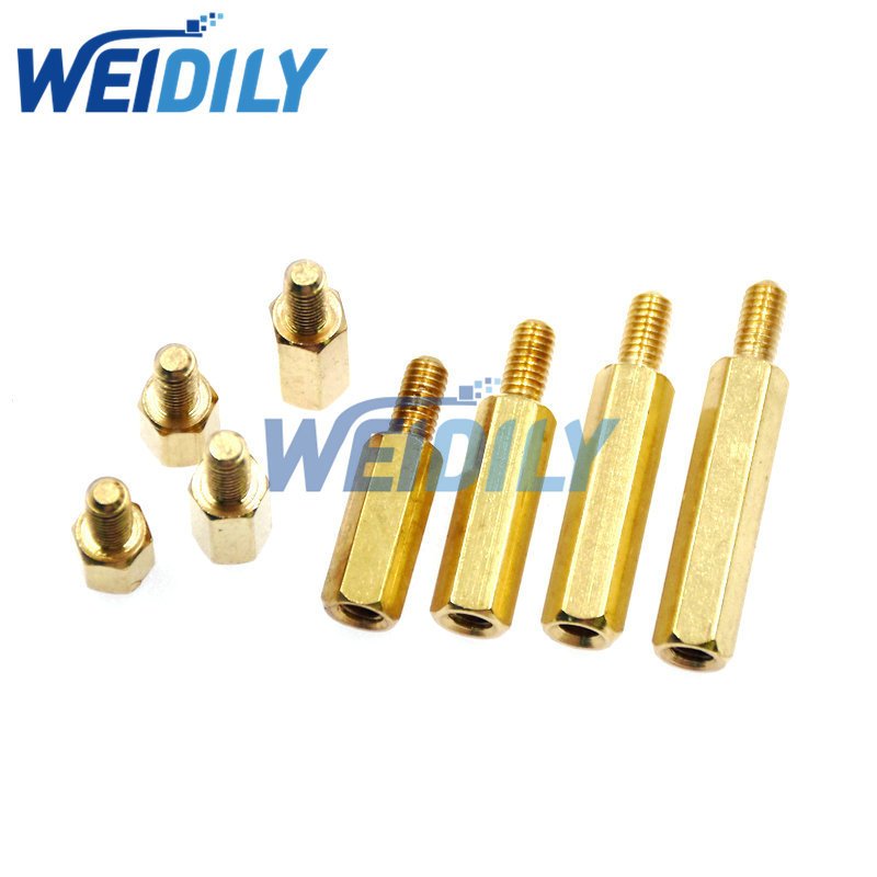 

WEIDILY латунные стойки для печатных плат M3