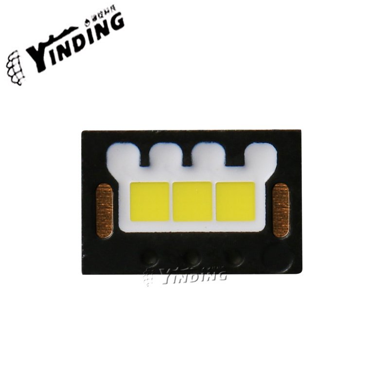

5 шт. OSLON KW HJL531.TE 3570 17 Вт высокой мощности автомобильные фары светодиодные лампы бусины 6000 К холодный белый автомобильный светодиодный двойной свет линзы
