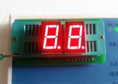 

10 шт., 0,56 дюйма, 10 контактов, 5161AS 5161BS, 1-битная цифра, 7 сегментов, красный цвет, цифровой дисплей, цифровой дисплей