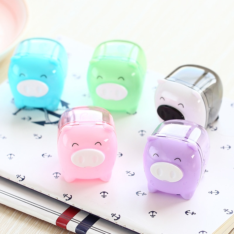 

Точилка для карандашей Deli Kawaii, 1 шт., цветные сладкие конфеты, корейские детские школьные принадлежности