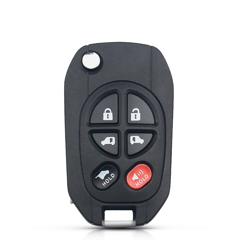 

Обновленный модифицированный чехол KEYYOU для Toyota Highlander Sequoia Sienna Tacoma, брелок для 3/4/5/6 кнопок, замена