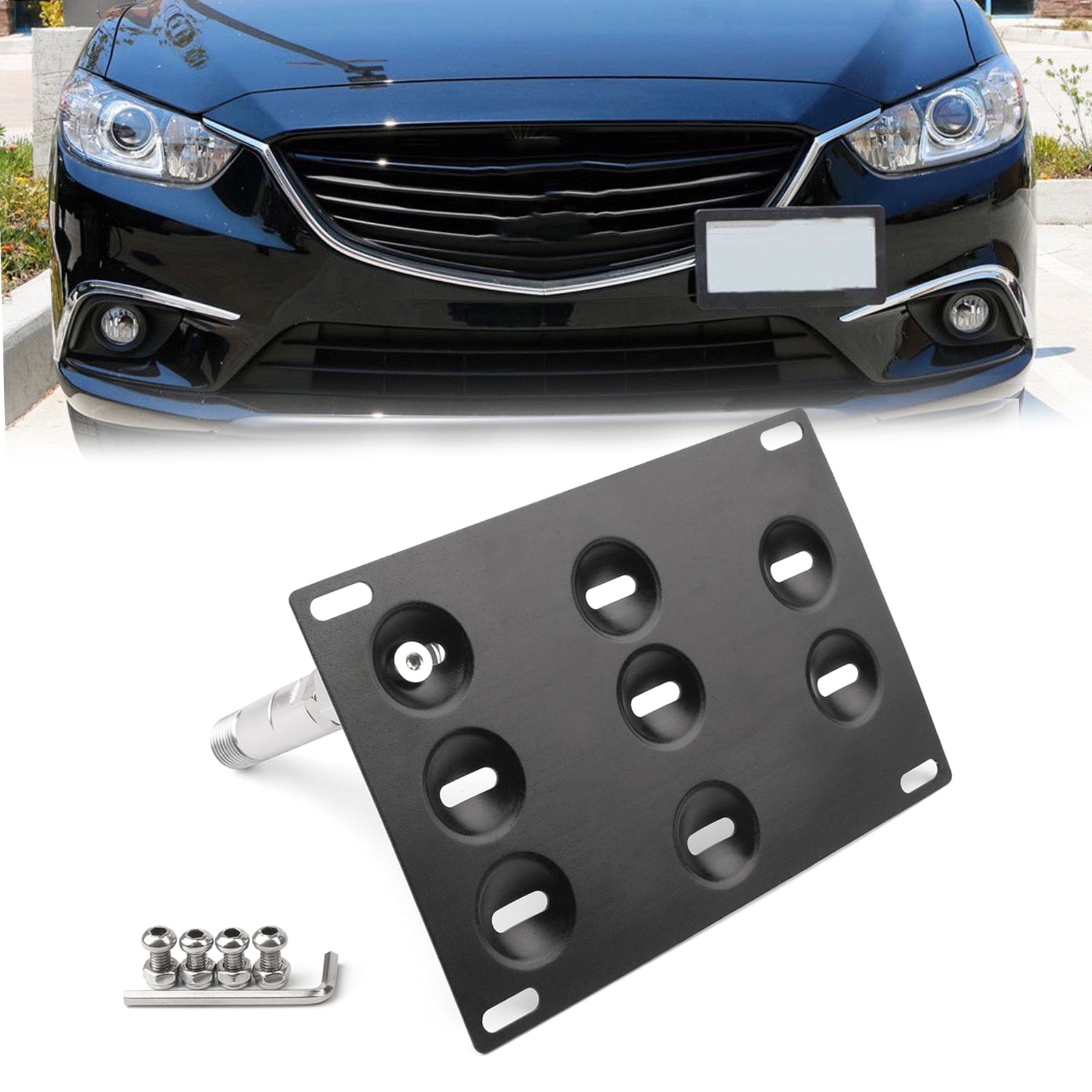 

Держатель для номерного знака Areyourshop, буксировочный крюк для Mazda 3, Mazda 6 CX5 MX5