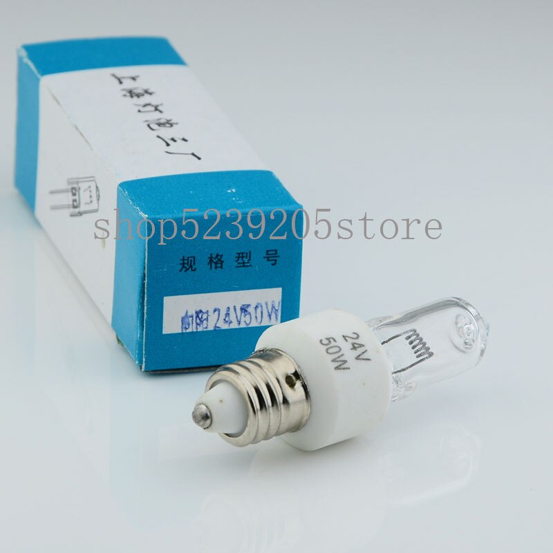 

3 шт. Галогенные лампы CHANCEJIN SH-52/SD200 24V50W E11