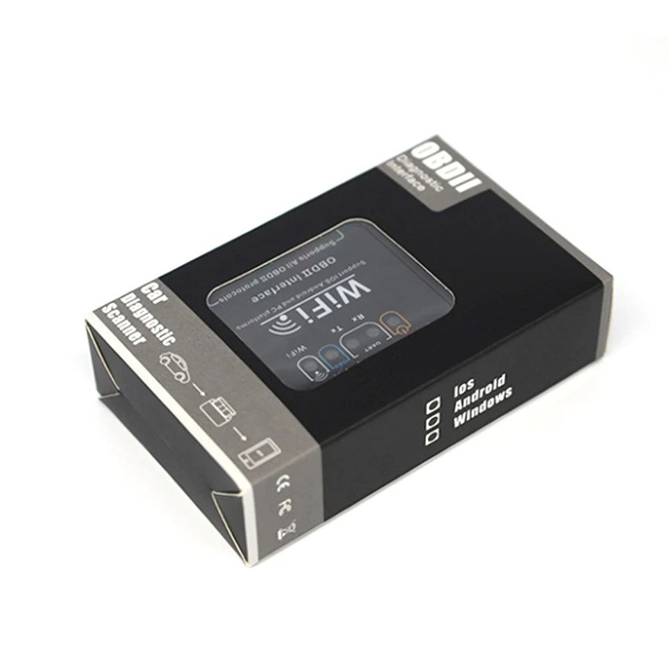 

V1.5 WIFI ELM327 OBD2 сканер для iPhone IOS Android Auto автомобильный OBDII OBD 2 ODB II ELM 327 V1.5 WIFI Code Reader диагностические инструменты