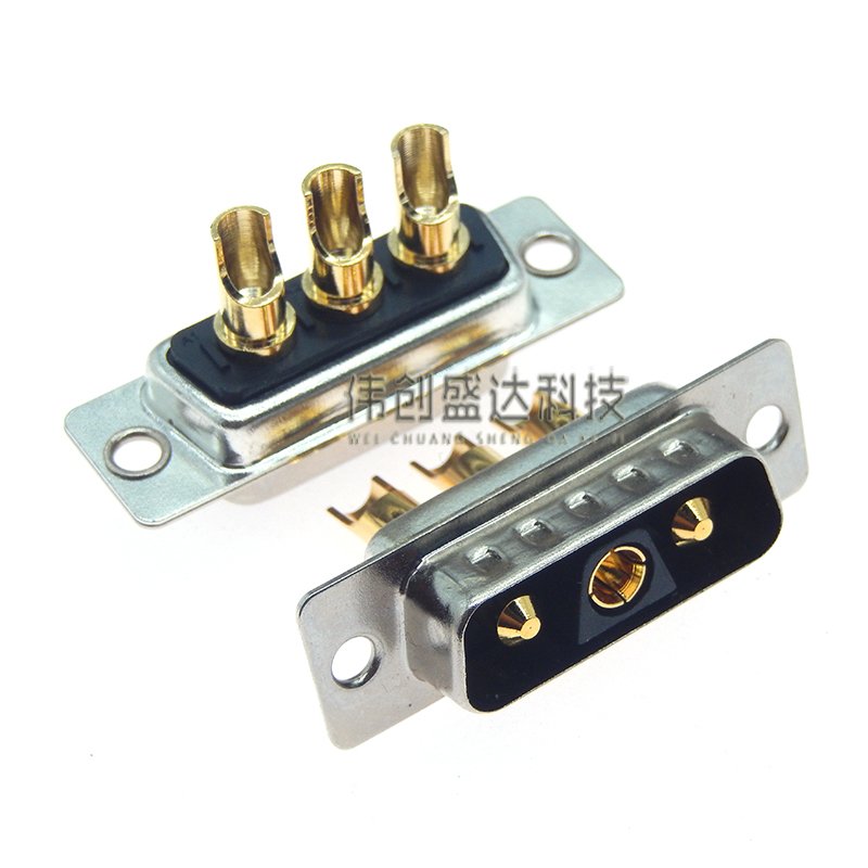 

DB3 3V3 30A золотистый разъём D-SUB адаптер 3-контактный